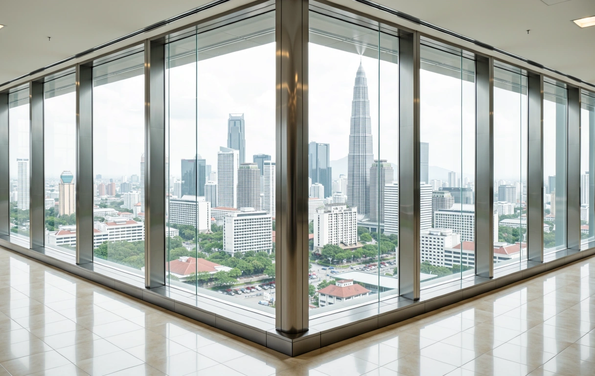 Menara Prudential Kuala Lumpur Office