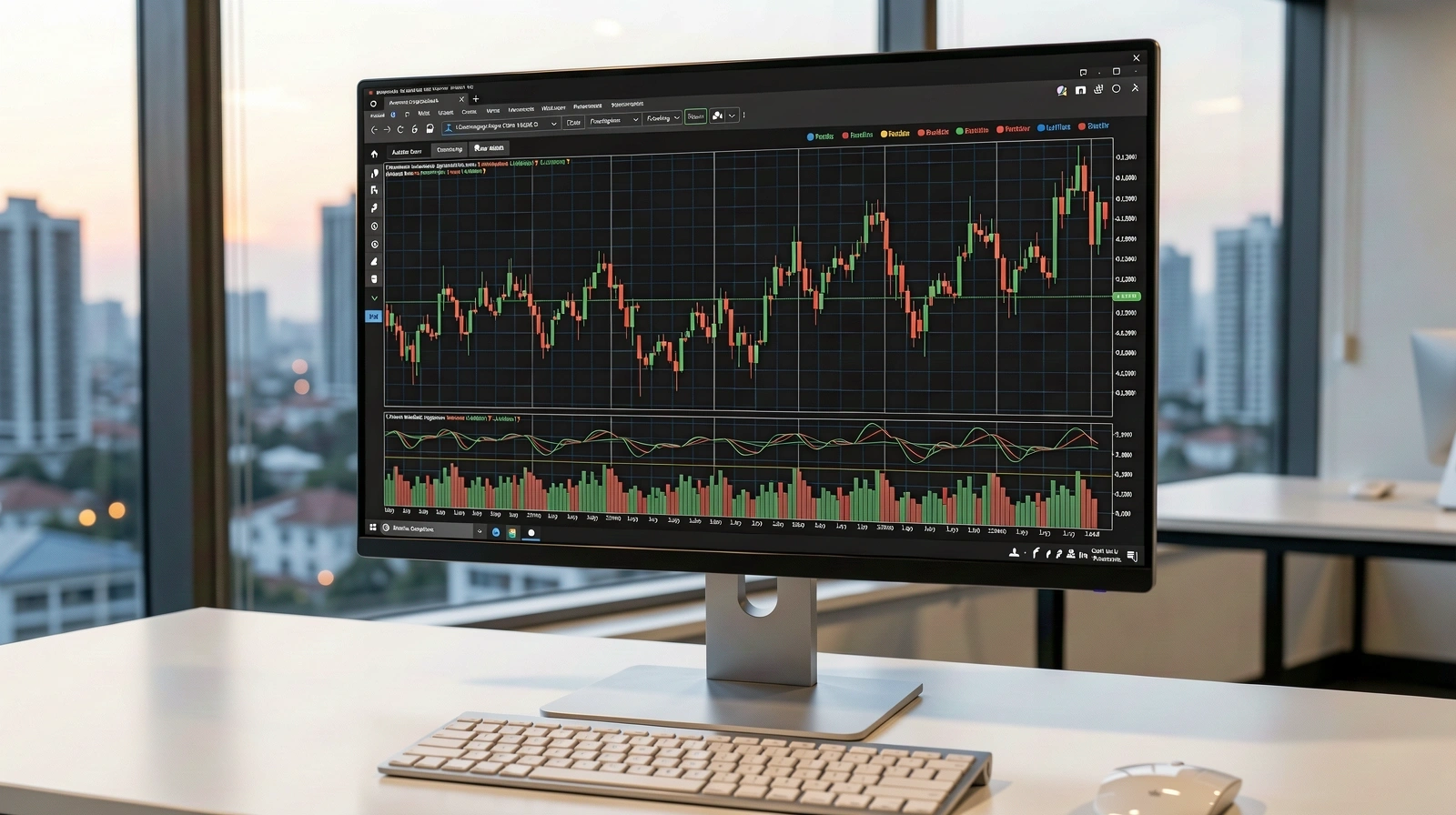 TradingView Analysis Environment